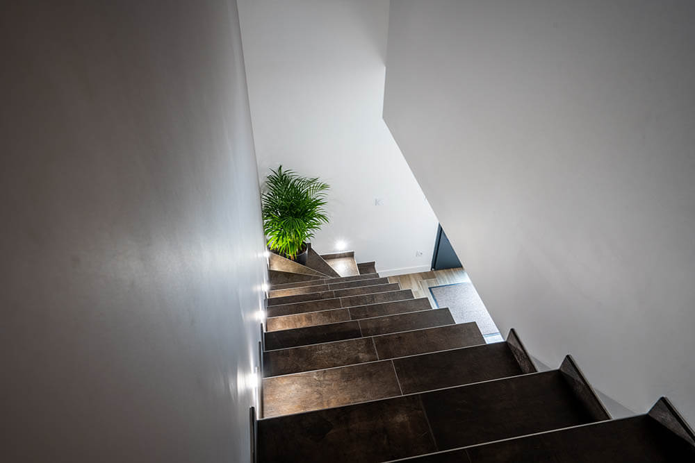 maison valtrea escaliers